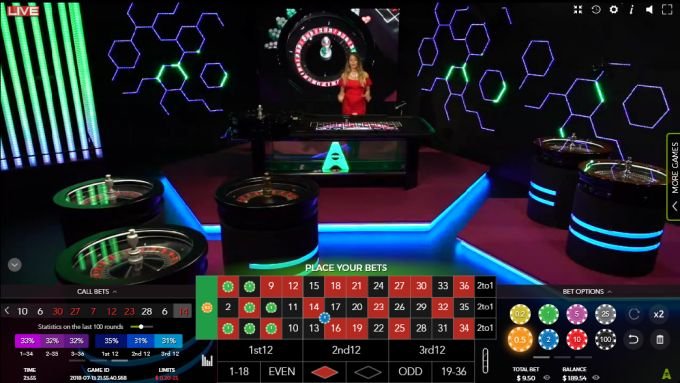 roulette blaze en direct