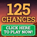 Yukon Gold Casino 125 Chances